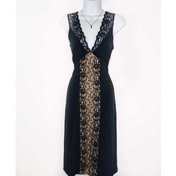 Moda International Dresses & Skirts - 3/$20 SALE🌟 Moda International Lace Overlay Dress